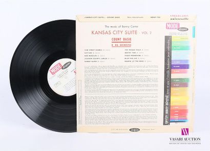 null KANSAS CITY SUITE COUNT BASIE & HIS ORCH. VOL 2 - The Music of Benny Carter
1...