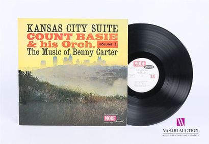 null KANSAS CITY SUITE COUNT BASIE & HIS ORCH. VOL 2 - The Music of Benny Carter
1...