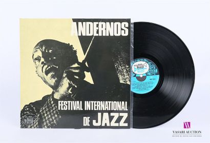null ANDERNOS - FESTIVAL INTERNATION DE JAZZ
1 Disque 33T sous pochette imprimée...