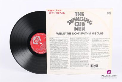 null WILLIE "THE LION" SMITH & HIS CLUB - The singing club men 
1 Disque 33T sous...