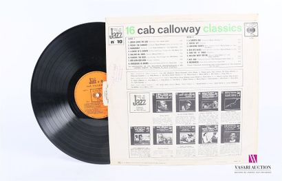 null CAB CALLOWAY
1 Disque 33T sous pochette et chemise cartonnée
Label : CBS - 62950
Fab....