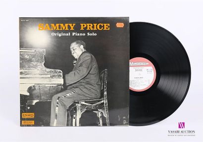 null SAMMY PRICE - Original Piano solo
1 Disque 33T sous pochette imprimée et chemise...