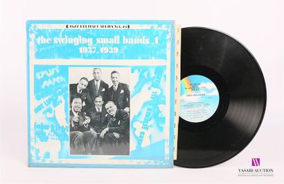 null THE SWINGING SMALL BANDS 1 - 1937-1939
1 Disque 33T sous pochette imprimée et...