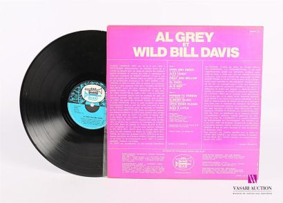 null AL GREY ET WILD BILL DAVIS 
1 Disque 33T sous pochette imprimée et chemise cartonnée
Label...