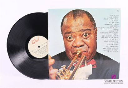 null LOUIS ARMSTRONG - The Great Concert of Louis Armstrong 
2 Disques 33T sous pochette...