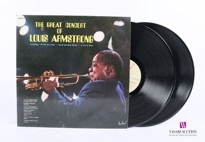 null LOUIS ARMSTRONG - The Great Concert of Louis Armstrong 
2 Disques 33T sous pochette...