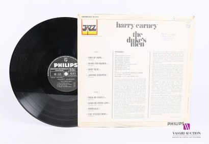 null HARRY CARNEY - The Duke's men 
1 Disque 33T sous pochette imprimée et chemise...