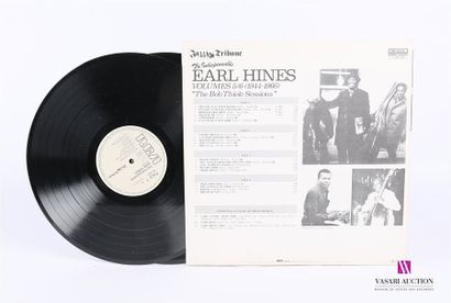 null THE INDISPENSABLE EARL HINES Volume 5/6 (1944-1966)
2 Disques 33T sous pochette...