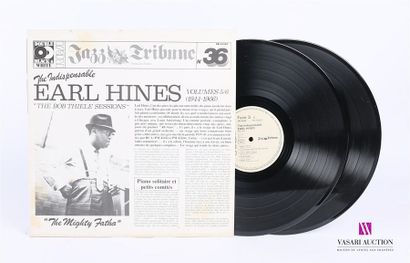 null THE INDISPENSABLE EARL HINES Volume 5/6 (1944-1966)
2 Disques 33T sous pochette...