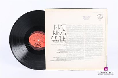 null NAT KING COLE - Sings the blues
1 Disque 33T sous pochette imprimée et chemise...
