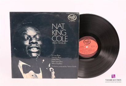 null NAT KING COLE - Sings the blues
1 Disque 33T sous pochette imprimée et chemise...