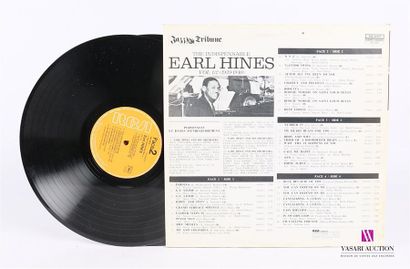 null THE INDISPENSABLE EARL HINES Vol 1/2 (1939-1940)
2 Disques 33T sous pochette...