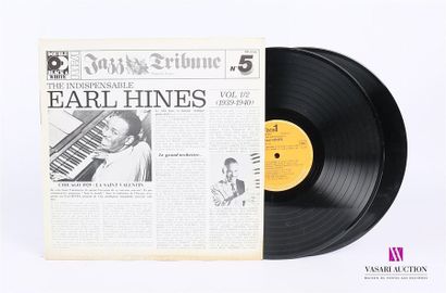 null THE INDISPENSABLE EARL HINES Vol 1/2 (1939-1940)
2 Disques 33T sous pochette...
