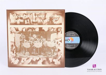 null AL COOPER'S SAVOY SULTANS - Jumpin' at the Savoy 1938-1941
1 Disque 33T sous...