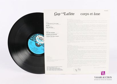 null GUY LAFITTE - Corps et âme 
1 Disque 33T sous pochette imprimée et chemise cartonnée
Label...
