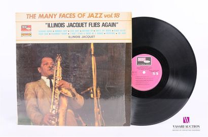 null THE MANY FACES OF JAZZ VOL.18 - Illinois Jacquet Flies Again
1 Disque 33T sous...