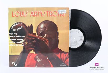 null LOUIS ARMSTRONG - Immortal Sessions
1 Disque 33T sous pochette et chemise cartonnée
Label...