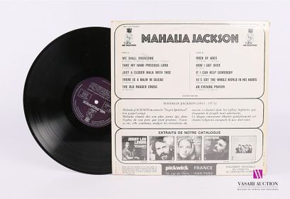 null MAHALIA JACKSON 
1 Disque 33T sous pochette imprimée et chemise cartonnée
Label...