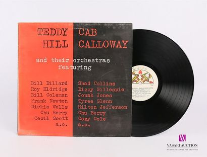 null TEDDY HILL / CAB CALLOWAY
1 Disque 33T sous pochette imprimée et chemise cartonnée
Label...