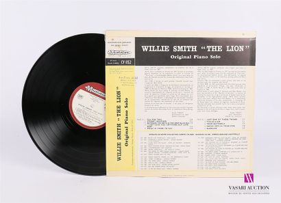 null WILLIE SMITH "THE LION" - Original piano solo
1 Disque 33T sous pochette imprimée...