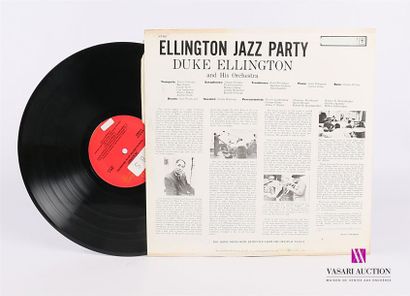 null ELLINGTON - Jazz Party in Stereo 
1 Disque 33T sous pochette imprimée et chemise...