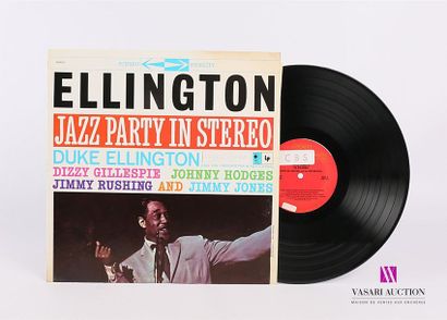 null ELLINGTON - Jazz Party in Stereo 
1 Disque 33T sous pochette imprimée et chemise...