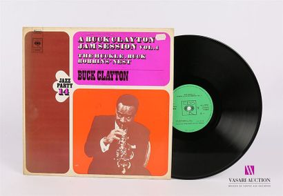 null BUCK CLAYTON - A Buck Clayton Jam Session vol 1
1 Disque 33T sous pochette imprimée...