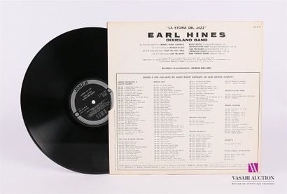 null EARL HINES - Dixieland band 
1 Disque 33T sous pochette imprimée et chemise...