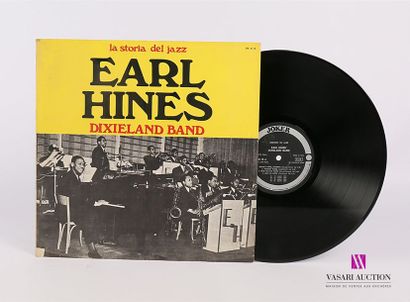 null EARL HINES - Dixieland band 
1 Disque 33T sous pochette imprimée et chemise...