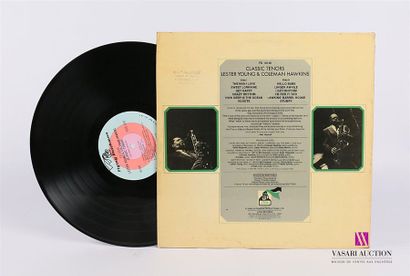 null LESTER YOUNG & COLEMAN HAWKINS - Classic tenors
1 Disque 33T sous pochette imprimée...