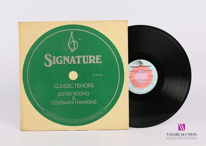null LESTER YOUNG & COLEMAN HAWKINS - Classic tenors
1 Disque 33T sous pochette imprimée...