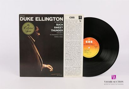 null DUKE ELLINGTON - Such sweet Thunder
1 Disque 33T sous pochette imprimée et chemise...