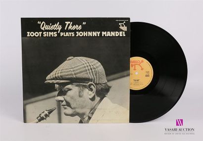 null ZOOT SIMS PLAYS JOHNNY MANDEL - Quietly there
1 Disque 33T sous pochette imprimée...