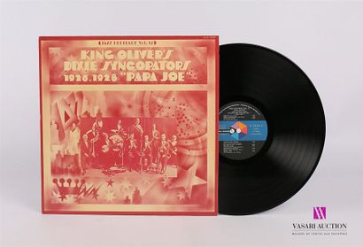 null KING OLIVER'S DIXIE SYNCOPATORS 1926-1928 - Papa Joe
1 Disque 33T sous pochette...