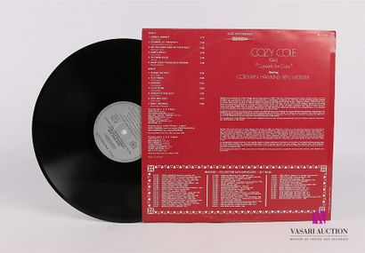 null COZY COLE - 1944 Concerto for Crazy 
1 Disque 33T sous pochette imprimée et...