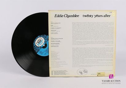 null EDDIE CHAMBLEE - Twenty years after 
1 Disque 33T sous pochette imprimée et...
