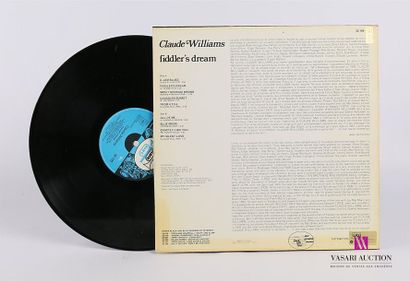 null CLAUDE WILLIAMS - Fiddler's dream
1 Disque 33T sous pochette imprimée et chemise...
