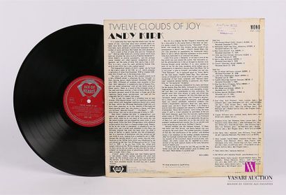 null ANDY KIRK - Twelve clouds of Joy 
1 Disque 33T sous pochette imprimée et chemise...