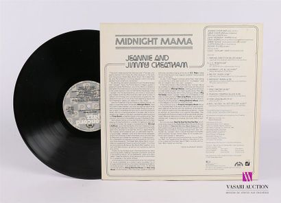 null JEANNIE AND JIMMY CHEATHAM - Midnight Mama
1 Disque 33T sous pochette imprimée...