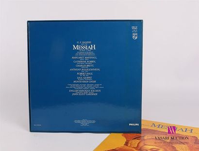 null HANDEL / John Eliot Gardiner - Messiah 
3 Disques 33T sous coffret 
Label :...