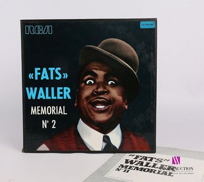 null FATS WALLER - Memorial n° 2
5 Disques 33T sous coffret 
Label : RCA 731 054/058
Fab....