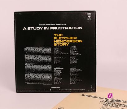 null THE FLETCHER HENDERSON STORY - A study in frustration
4 Disques 33T sous coffret...