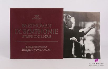 null BEETHOVEN / HERBERT VON KARAJAN - IX Symphonie - Symphonie nr.8
2 Disques 33T...
