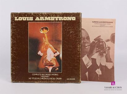 null LOUIS ARMSTRONG - Complete recorded works 1935-1945
10 Disques 33T sous coffret...