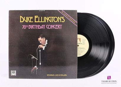 null DUKE ELLINGTON - 70th Birthday concert
2 Disques 33T sous pochette et chemise...