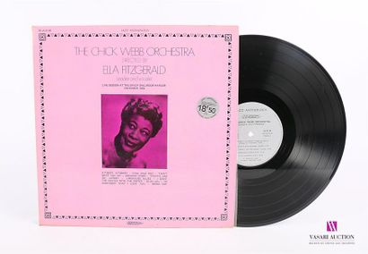 null ELLA FITZGERALD AND THE CHICK WEBB ORCHESTRA
1 Disque 33T sous pochette et chemise...