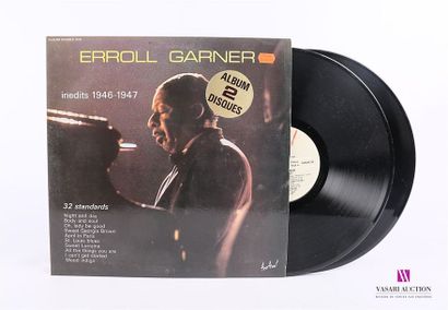null ERROL GARNER - Inedits 1946-1947
2 Disques 33T sous pochette et chemise cartonnée
Label...