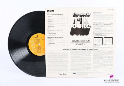 null DUKE ELLINGTON - The Complete Works Vol.12
1 Disque 33T sous pochette et chemise...