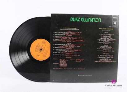 null DUKE ELLINGTON - Piano in the background Piano in the foreground
2 Disques 33T...