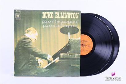 null DUKE ELLINGTON - Piano in the background Piano in the foreground
2 Disques 33T...